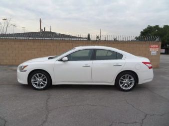 2009 nissan maxima sv sedan 4d