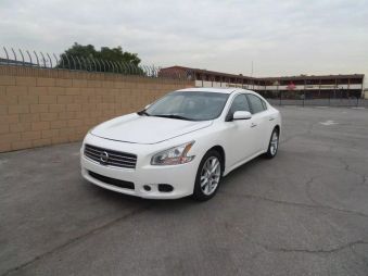 2009 nissan maxima sv sedan 4d