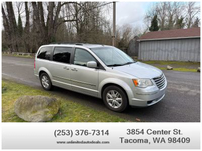 2010 CHRYSLER TOWN & COUNTRY VAN V6, 3.8 LITER TOURING MINIVAN 4D
