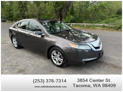 2011 ACURA TL SEDAN V6, VTEC, 3.5 LITER SEDAN 4D