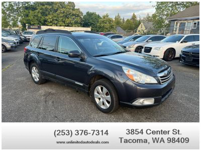 2011 SUBARU OUTBACK WAGON 4-CYL, PZEV, 2.5 LITER 2.5I PREMIUM WAGON 4D