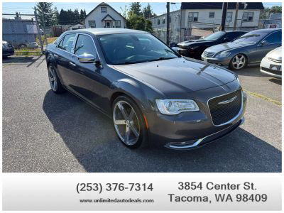2016 CHRYSLER 300 SEDAN V6, 3.6 LITER 300 LIMITED ANNIVERSARY PKG SEDAN 4D