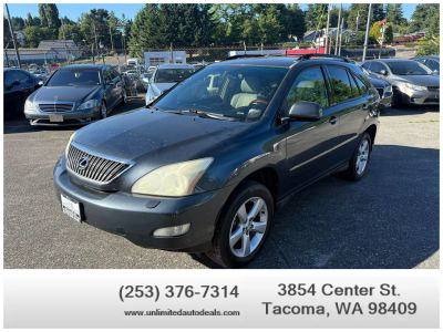 2004 LEXUS RX SUV V6, 3.3 LITER RX 330 SPORT UTILITY 4D