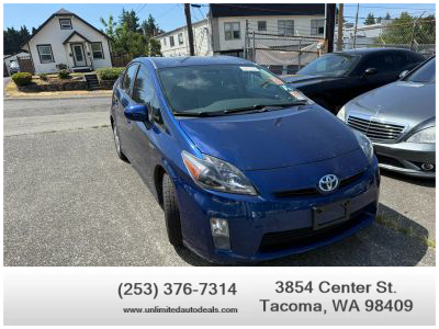 2011 TOYOTA PRIUS HATCHBACK 4-CYL, HYBRID, 1.8 LITER ONE HATCHBACK 4D