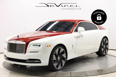 2017 Rolls-royce Wraith - Image 1