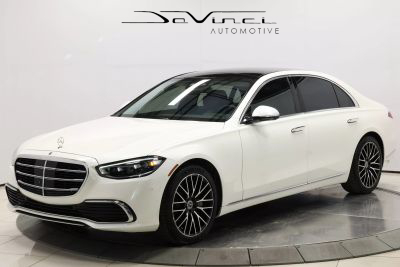 2021 Mercedes-benz S-class - Image 1