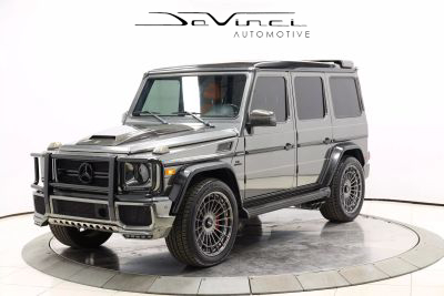 2016 Mercedes-benz G-class - Image 1