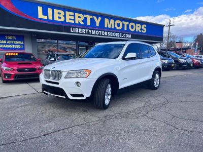 2014 BMW X3 SUV 6-CYL, TURBO, 3.0 LITER XDRIVE35I SPORT UTILITY 4D