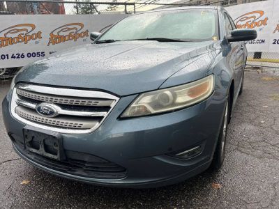 2010 FORD TAURUS SEDAN BLUE AUTOMATIC - Auto Spot