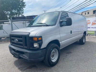 2010 FORD E350 SUPER DUTY CARGO CARGO SILVER AUTOMATIC - Auto Spot