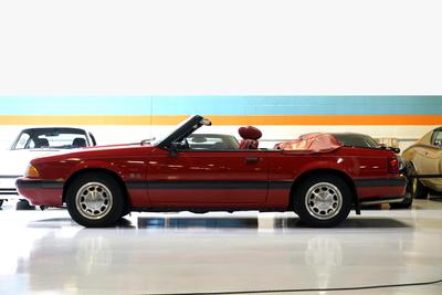 1989 FORD MUSTANG LX CONVERTIBLE 5.0