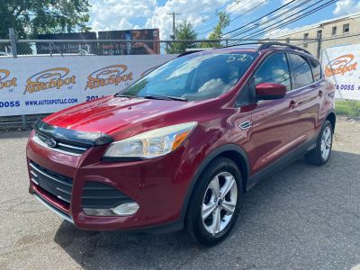 2013 FORD ESCAPE SUV RED AUTOMATIC - Auto Spot