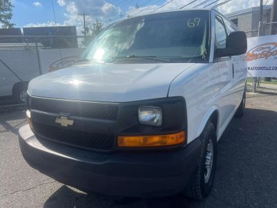 2014 CHEVROLET EXPRESS 2500 CARGO CARGO WHITE AUTOMATIC - Auto Spot
