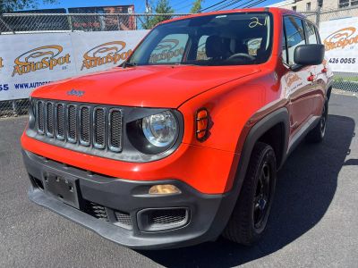 2017 JEEP RENEGADE SUV ORANGE AUTOMATIC - Auto Spot
