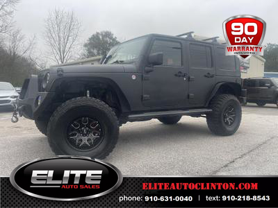 USED JEEP WRANGLER 2009 for sale in Clinton, NC | Elite Auto Sales, Inc.