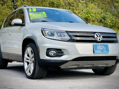 2013 VOLKSWAGEN TIGUAN SUV 4-CYL, TURBO, 2.0 LITER 2.0T SEL 4MOTION SPORT UTILITY 4D at National Choice Auto LLC in Knoxville, TN   35.921865579816235, -83.8786197134932