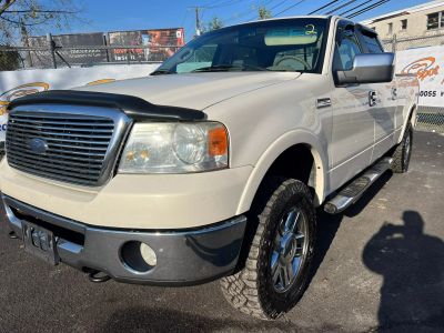 2007 FORD F150 SUPERCREW CAB PICKUP WHITE AUTOMATIC - Auto Spot