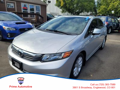 2012 HONDA CIVIC SEDAN 4-CYL, VTEC, 1.8 LITER EX SEDAN 4D