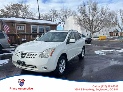 2009 NISSAN ROGUE SUV 4-CYL, 2.5 LITER S SPORT UTILITY 4D