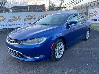 2015 CHRYSLER 200 SEDAN BLUE AUTOMATIC - Auto Spot