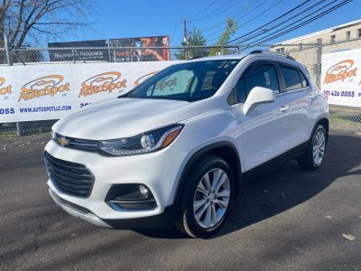 2017 CHEVROLET TRAX SUV WHITE AUTOMATIC - Auto Spot