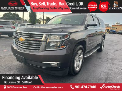 2016 Chevrolet Suburban - Image 1