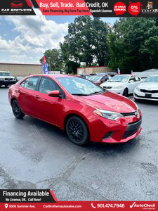 2015 Toyota Corolla - Image 1