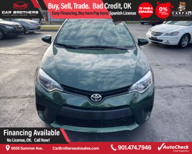 2014 Toyota Corolla - Image 1