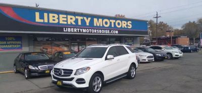 2018 MERCEDES-BENZ GLE SUV V6, 3.5 LITER GLE 350 4MATIC SPORT UTILITY 4D