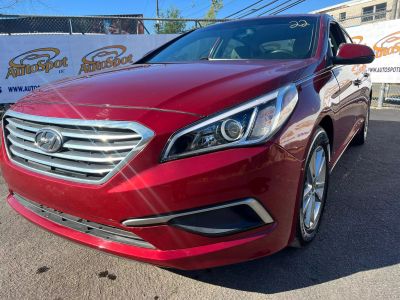 2016 HYUNDAI SONATA SEDAN RED AUTOMATIC - Auto Spot