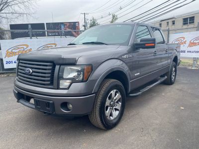 2012 FORD F150 SUPERCREW CAB PICKUP GRAY AUTOMATIC - Auto Spot