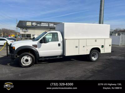 2010 Ford F450 Super Duty Regular Cab & Chassis - Image 1