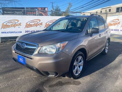 2015 SUBARU FORESTER SUV BEIGE AUTOMATIC - Auto Spot