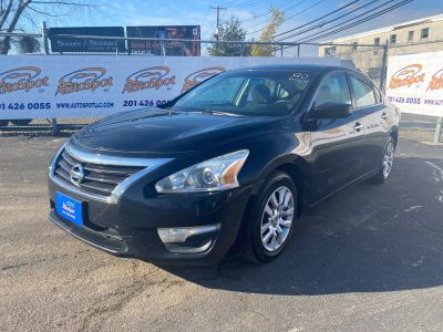 2015 NISSAN ALTIMA SEDAN BLACK AUTOMATIC - Auto Spot