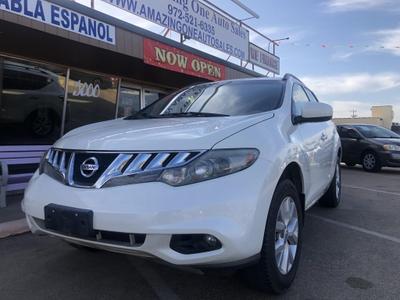 2013 NISSAN MURANO SUV V6, 3.5 LITER SV SPORT UTILITY 4D