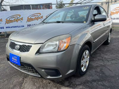 2010 KIA RIO SEDAN GRAY AUTOMATIC - Auto Spot