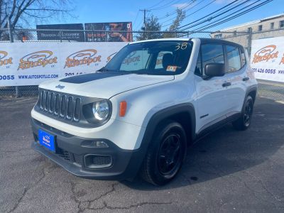 2015 JEEP RENEGADE SUV WHITE AUTOMATIC - Auto Spot