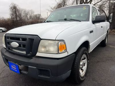 2007 FORD RANGER SUPER CAB PICKUP WHITE AUTOMATIC - Auto Spot
