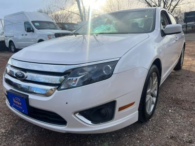 2012 FORD FUSION SEDAN WHITE AUTOMATIC - Auto Spot