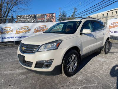 2015 CHEVROLET TRAVERSE SUV WHITE AUTOMATIC - Auto Spot