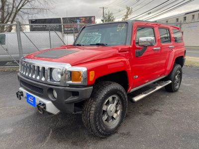 2008 HUMMER H3 SUV RED AUTOMATIC - Auto Spot