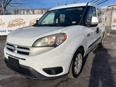 2016 RAM PROMASTER CITY PASSENGER WHITE AUTOMATIC - Auto Spot