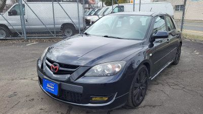 2009 MAZDA MAZDA3 HATCHBACK BLACK MANUAL - Auto Spot