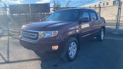 2009 HONDA RIDGELINE PICKUP PURPLE AUTOMATIC - Auto Spot