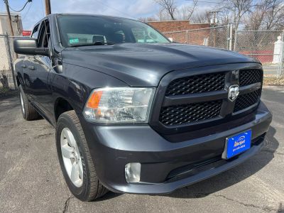 2014 RAM 1500 QUAD CAB PICKUP GRAY AUTOMATIC - Auto Spot