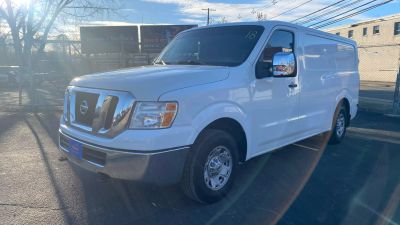 2013 NISSAN NV2500 HD CARGO CARGO WHITE AUTOMATIC - Auto Spot