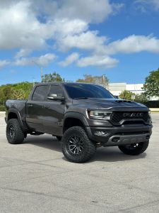 2021 RAM 1500 CREW CAB PICKUP V8, HEMI, SUPERCHARGED, 6.2 LITER TRX PICKUP 4D 5 1/2 FT