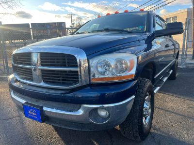 2006 DODGE RAM 2500 MEGA CAB PICKUP BLUE AUTOMATIC - Auto Spot