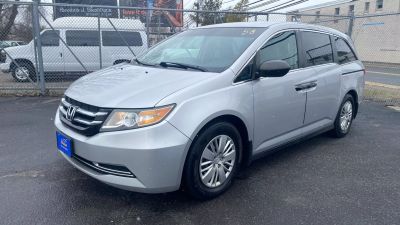 2014 HONDA ODYSSEY PASSENGER SILVER AUTOMATIC - Auto Spot