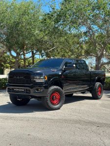 2021 RAM 2500 MEGA CAB PICKUP 6-CYL, TURBO DIESEL, 6.7 LITER LIMITED PICKUP 4D 6 1/3 FT